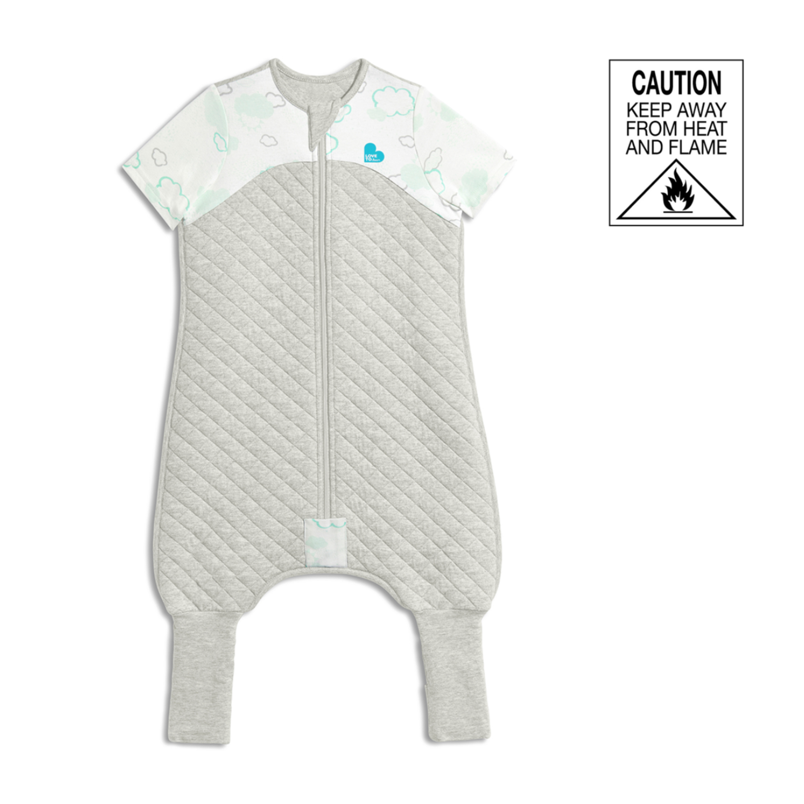 Love To Dream Sleep Suit 1.0T-White Clouds