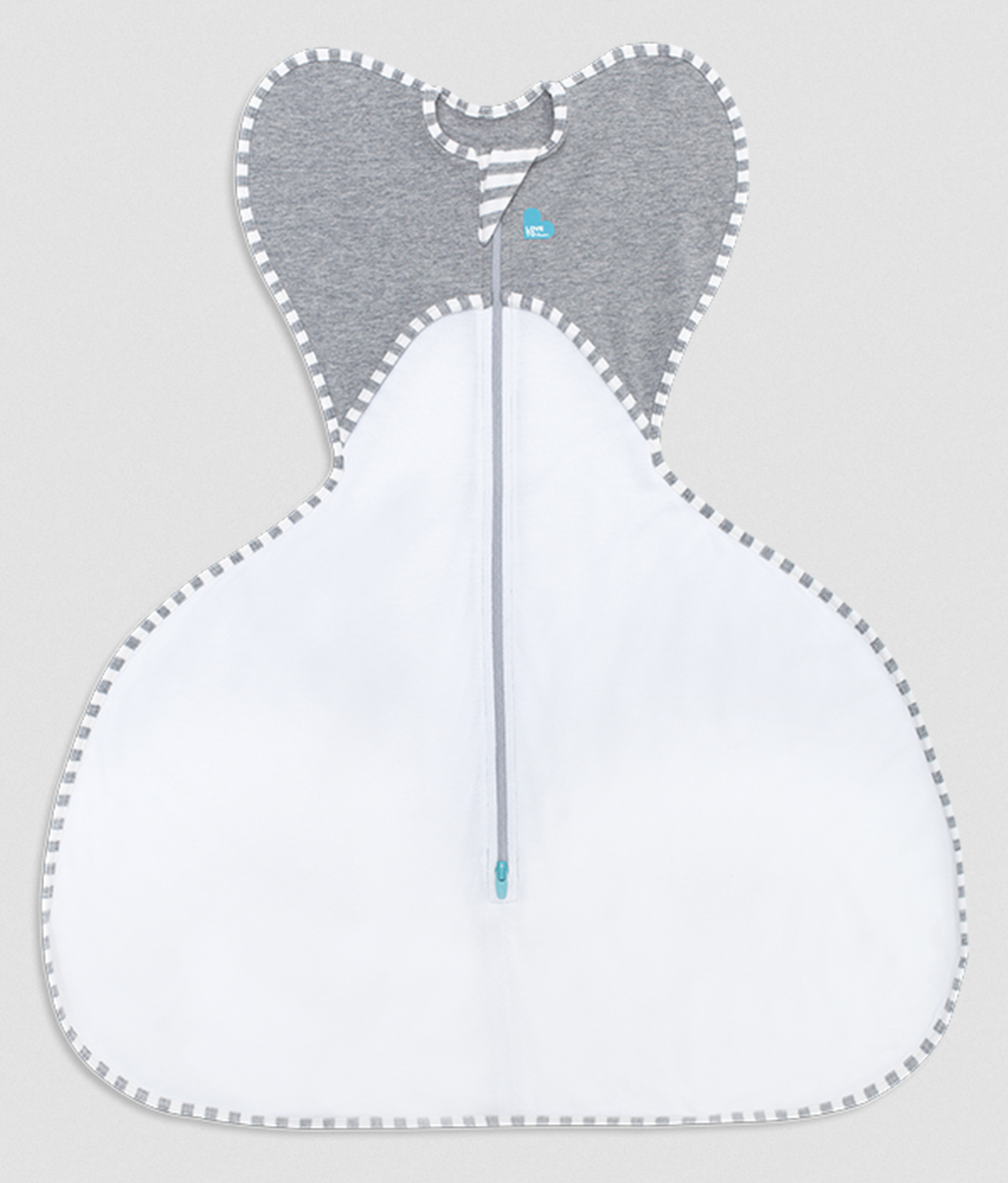 SWADDLE UP™ Hip Harness Swaddle 1.0 TOGGrey Whole Bubs