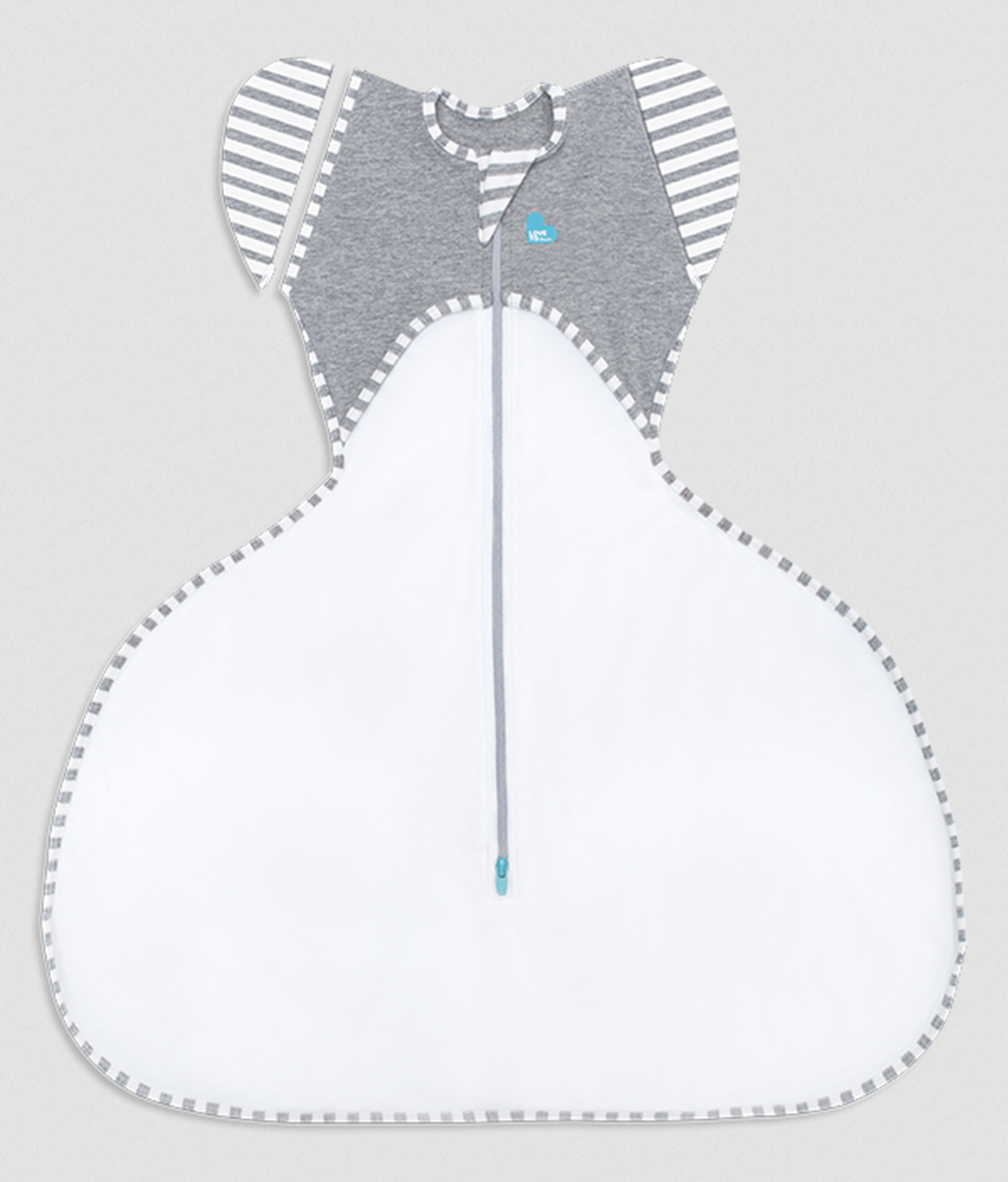 SWADDLE UP™ TRANSITION BAG Hip Harness Swaddle 1.0 TOGGrey Whole Bubs