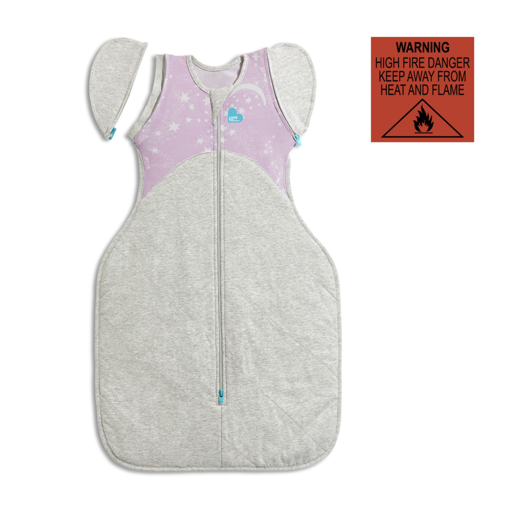 Love To Dream SWADDLE UP Transition Bag 2.5T Lilac