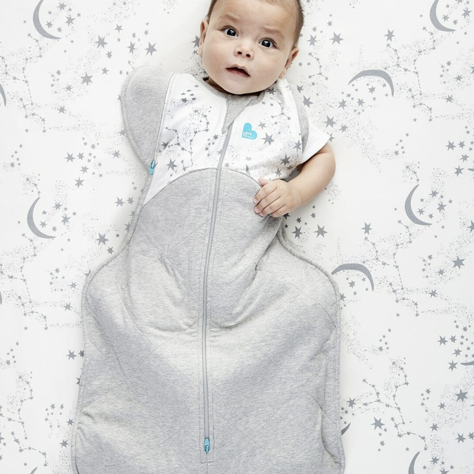 Love To Dream SWADDLE UP Transition Bag 2.5T-White Moon&Stars