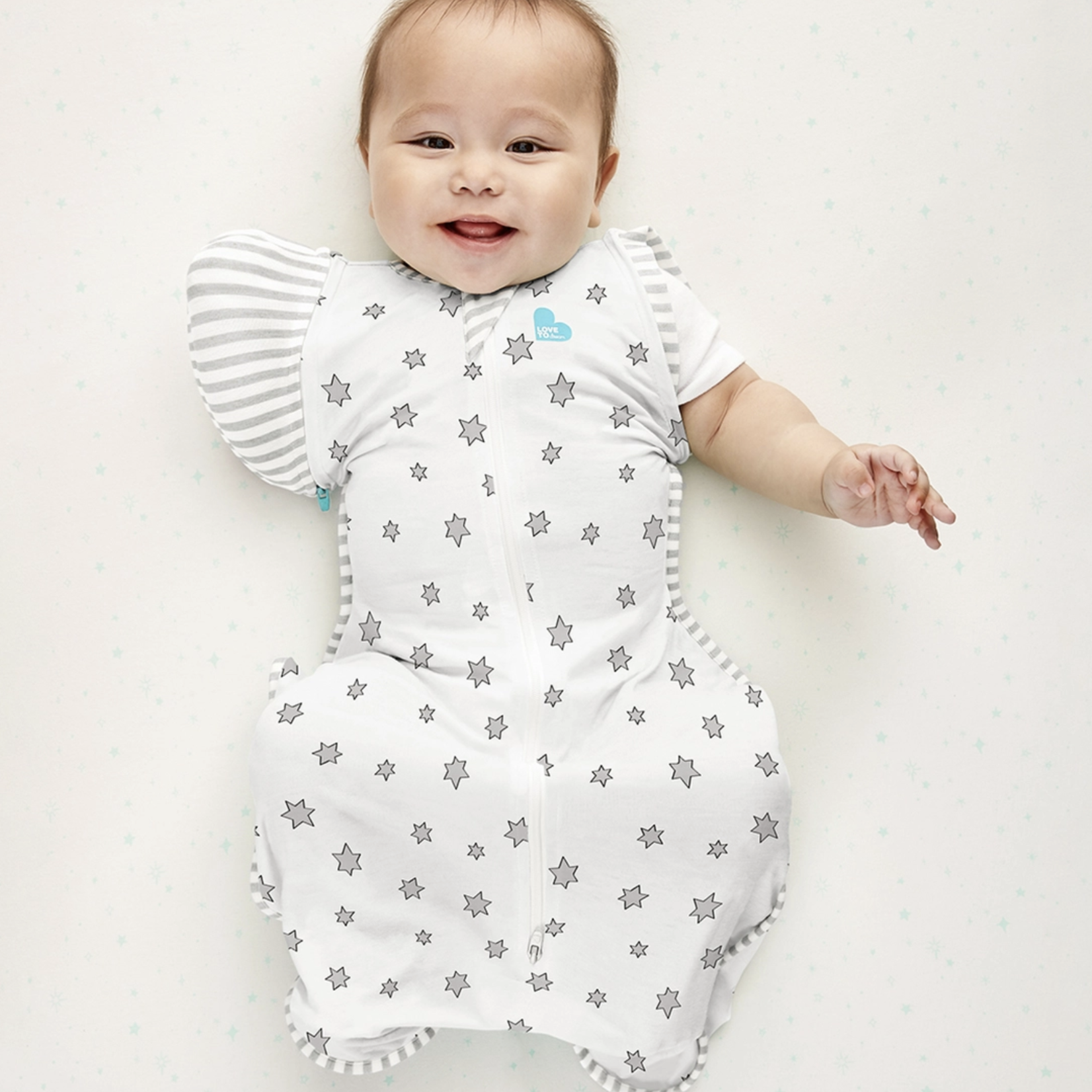 Love To Dream SWADDLE UP™ Transition Bag Bamboo 0.2T Cream Superstar