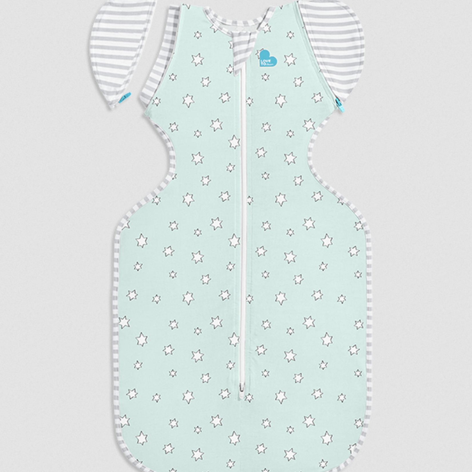 Love To Dream SWADDLE UP™ Transition Bag Bamboo 0.2T-Mint Superstar