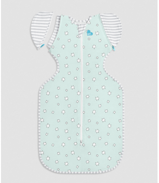 Love To Dream SWADDLE UP™ Transition Bag Bamboo 0.2T-Mint Superstar