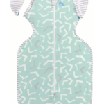 Love To Dream SWADDLE UP™ Transition Bag Bamboo  0.2T-Mint Boomerangs