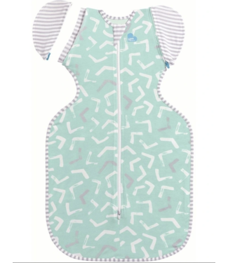 Love To Dream SWADDLE UP™ Transition Bag Bamboo  0.2T-Mint Boomerangs