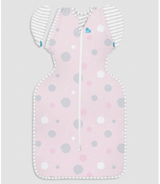 Love To Dream SWADDLE UP™  Transition Bag 0.2T-Pink Multi Spots