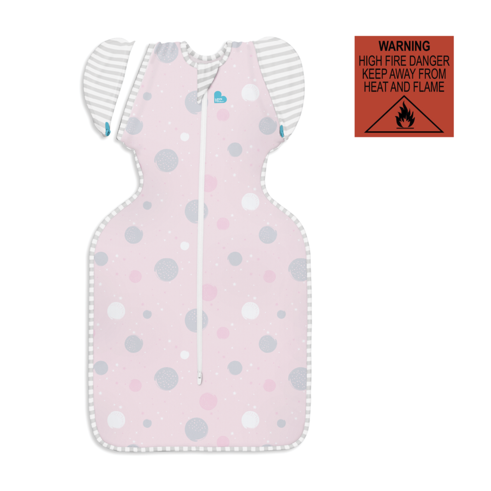 Love To Dream SWADDLE UP™  Transition Bag 0.2T-Pink Multi Spots