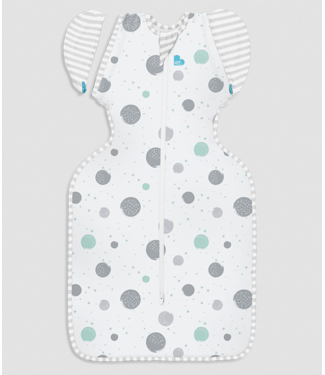 Love To Dream SWADDLE UP™  Transition Bag 0.2T-White-Multi Spots