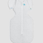 Love To Dream SWADDLE UP Transition Bag Bamboo 1.0T-Grey Wave Dot