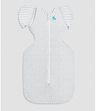 Love To Dream SWADDLE UP Transition Bag Bamboo 1.0T-Grey Wave Dot