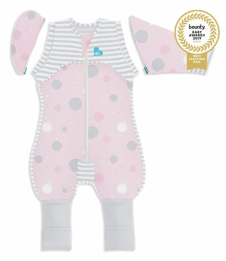 Love To Dream SWADDLE UP™ Transition Suit 0.2 T Pink-Multi Spots