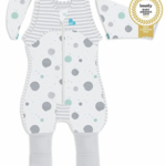 Love To Dream SWADDLE UP™ Transition Suit 0.2 T-White-Multi Spots