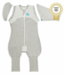 Love To Dream SWADDLE UP Transition Suit 1.0T-Grey&White Stripe