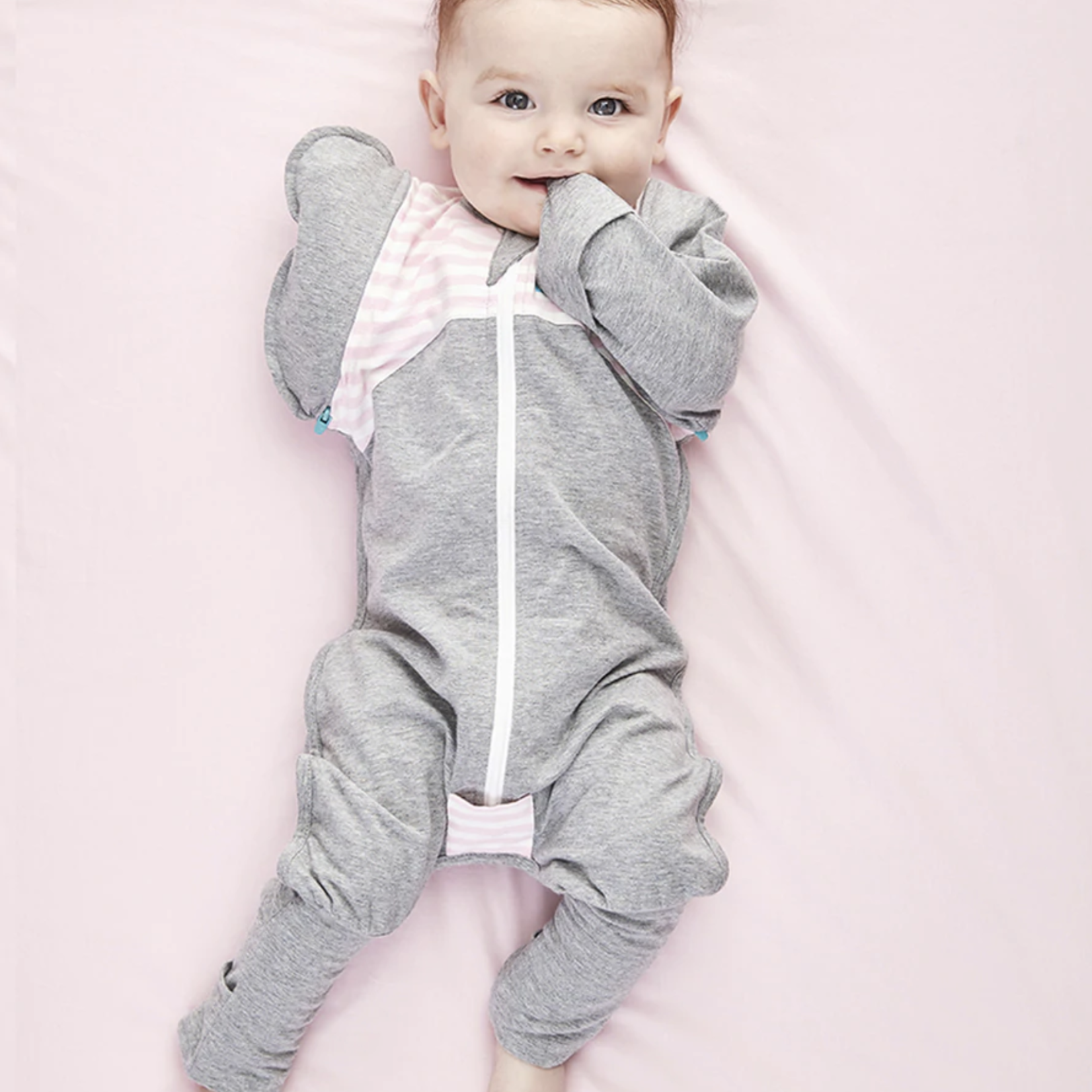 Transitioning Out of the Swaddle and Into Baby Merlin's Magic Sleepsui –  Baby Merlin's Magic Sleepsuit