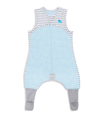 Love To Dream SLEEP SUIT 0.2 T Blue-Spots and Arrow