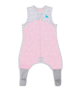 Love To Dream SLEEP SUIT 0.2 T Pink-Spots and Arrow