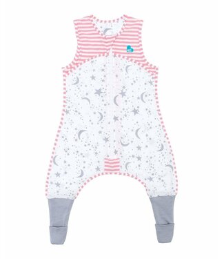 Love To Dream SLEEP SUIT 0.2 T Pink-Moon & Stars-Size2(24 months)