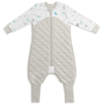 Love To Dream Sleep Suit 2.5 T-White Moon&Stars