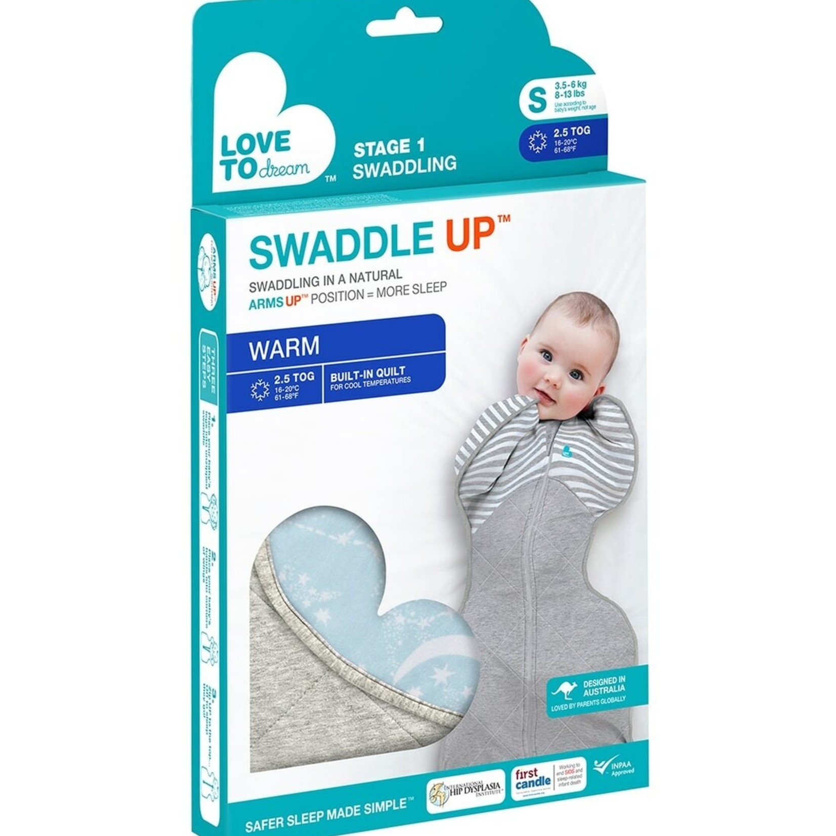 Love To Dream SWADDLE UP 2.5T-Blue