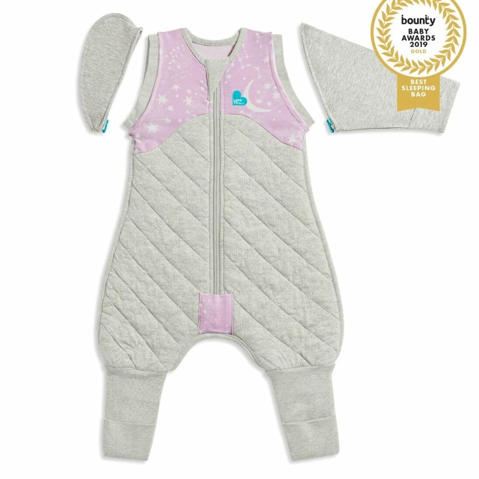 Love To Dream SWADDLE UP Transition Suit WARM 2.5T-Lilac