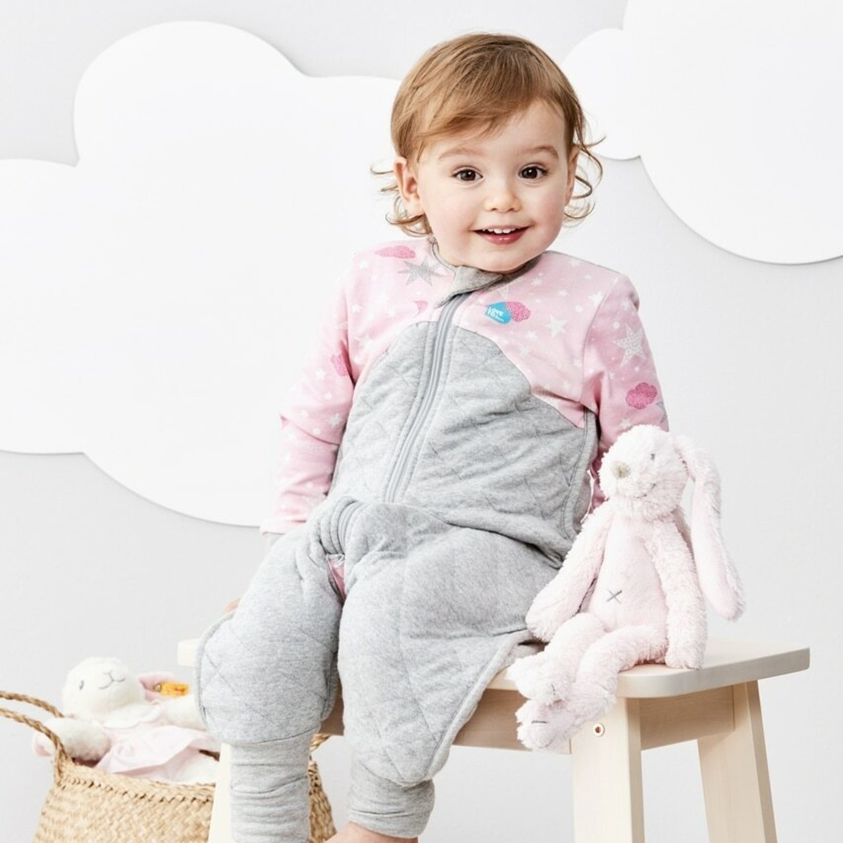 Love To Dream Sleep Suit 2.5 T-Pink