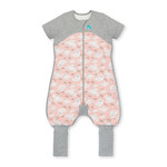 Love To Dream Organic Sleep Suit 1.0 TOG-Pink Doves