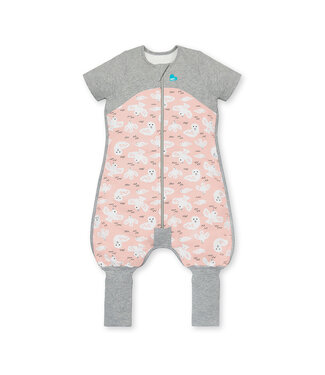 Love To Dream Organic Sleep Suit 1.0 TOG-Pink Doves