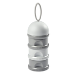 BEABA STACKED FORMULA CONTAINER-GREY