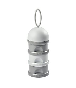 BEABA STACKED FORMULA CONTAINER-GREY