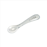 BEABA 2ND STAGE SOFT SILICONE SPOON-GREY