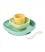 BEABA SILICONE SUCTION MEAL SET (4 PCS) YELLOW