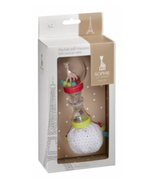 Les folies Soft maracas rattle