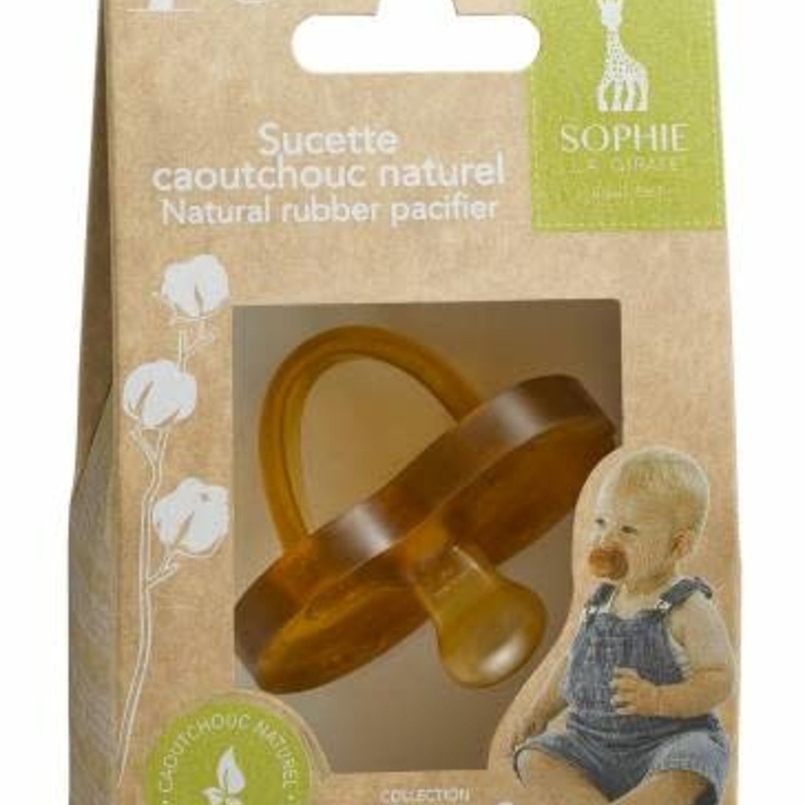 Les folies Natural Rubber Pacifier