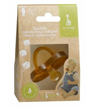 Les folies Natural Rubber Pacifier