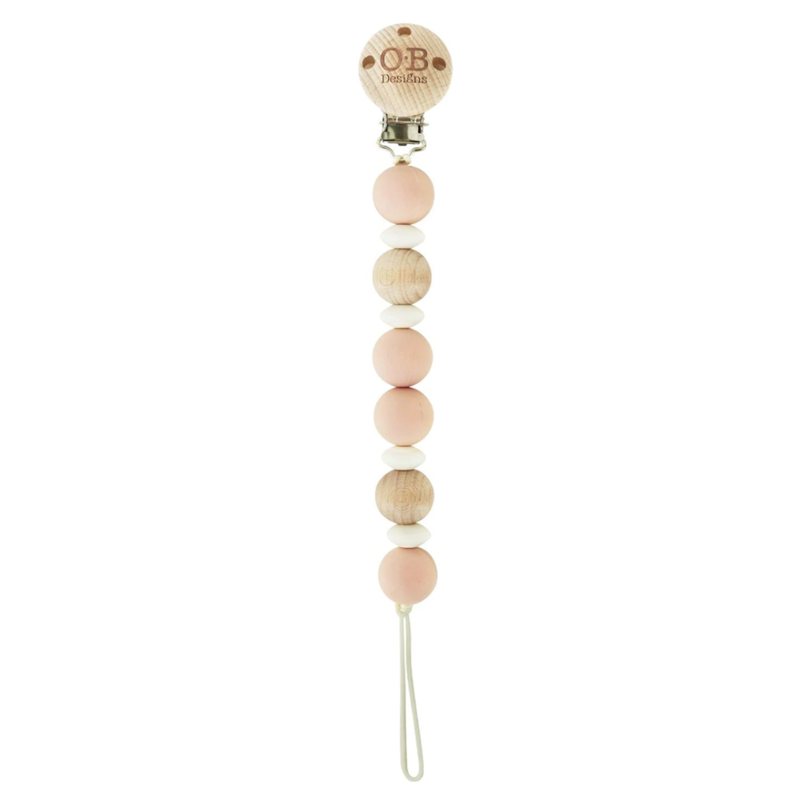 OB Designs Eco-Friendly Dummy Chain-Blush Pink