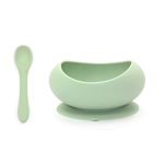 OB Designs Stage 1 Bowl & Spoon Set | Mint