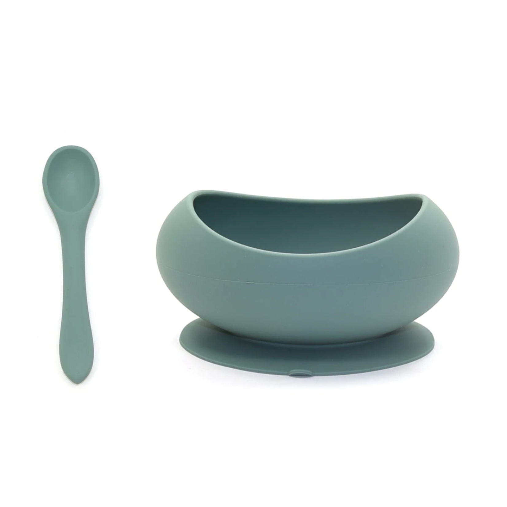 OB Designs Stage 1 Bowl & Spoon Set | Ocean