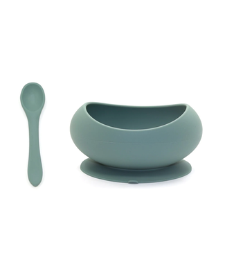 OB Designs Stage 1 Bowl & Spoon Set | Ocean