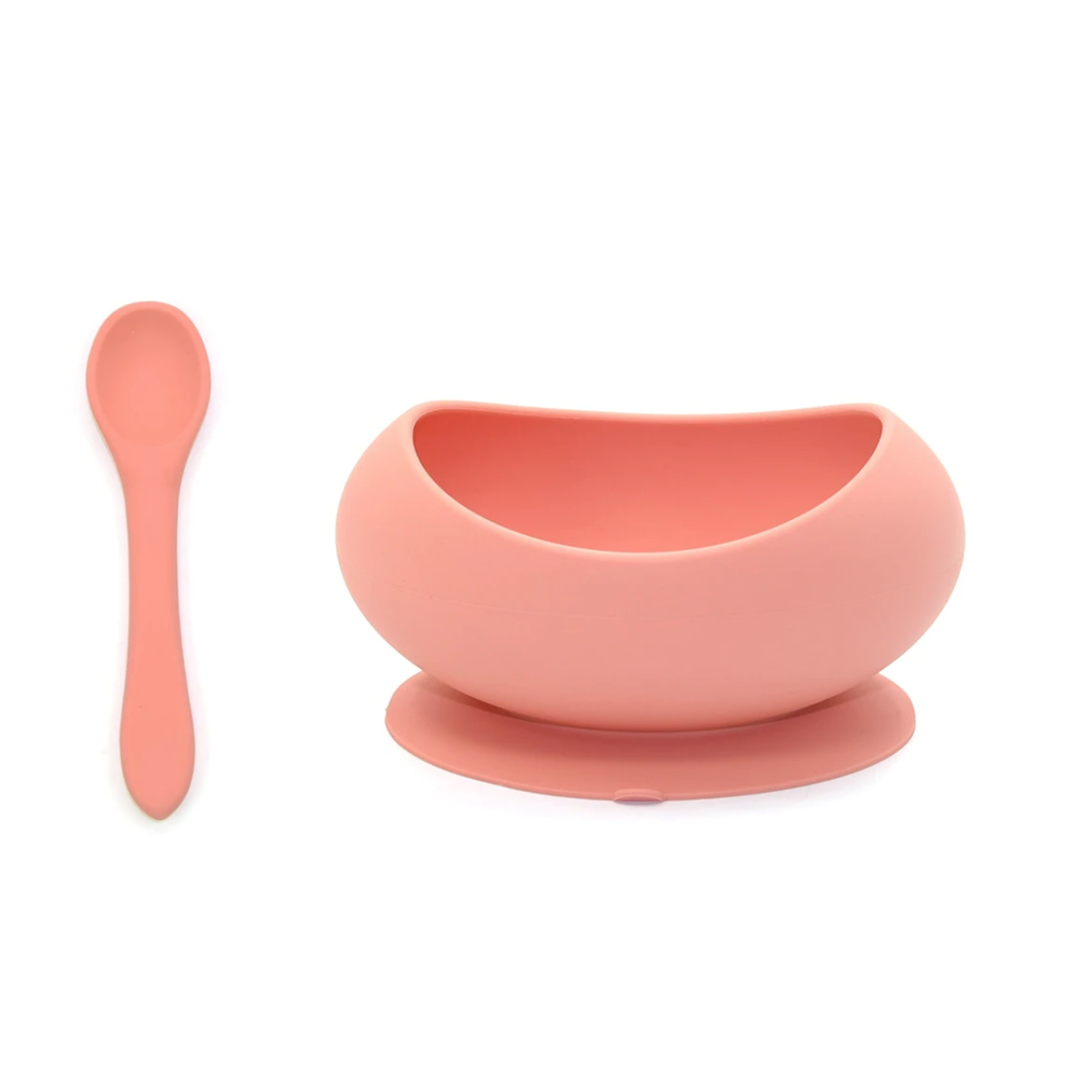 OB Designs Stage 1 Bowl & Spoon Set | Guava