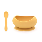 OB Designs Stage 1 Bowl & Spoon Set | Mango
