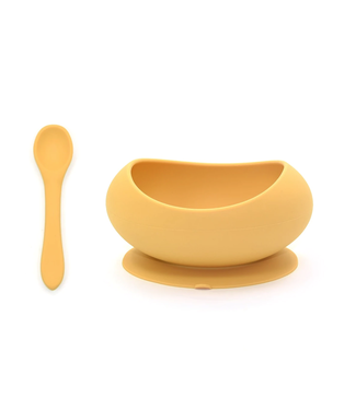 OB Designs Stage 1 Bowl & Spoon Set | Mango