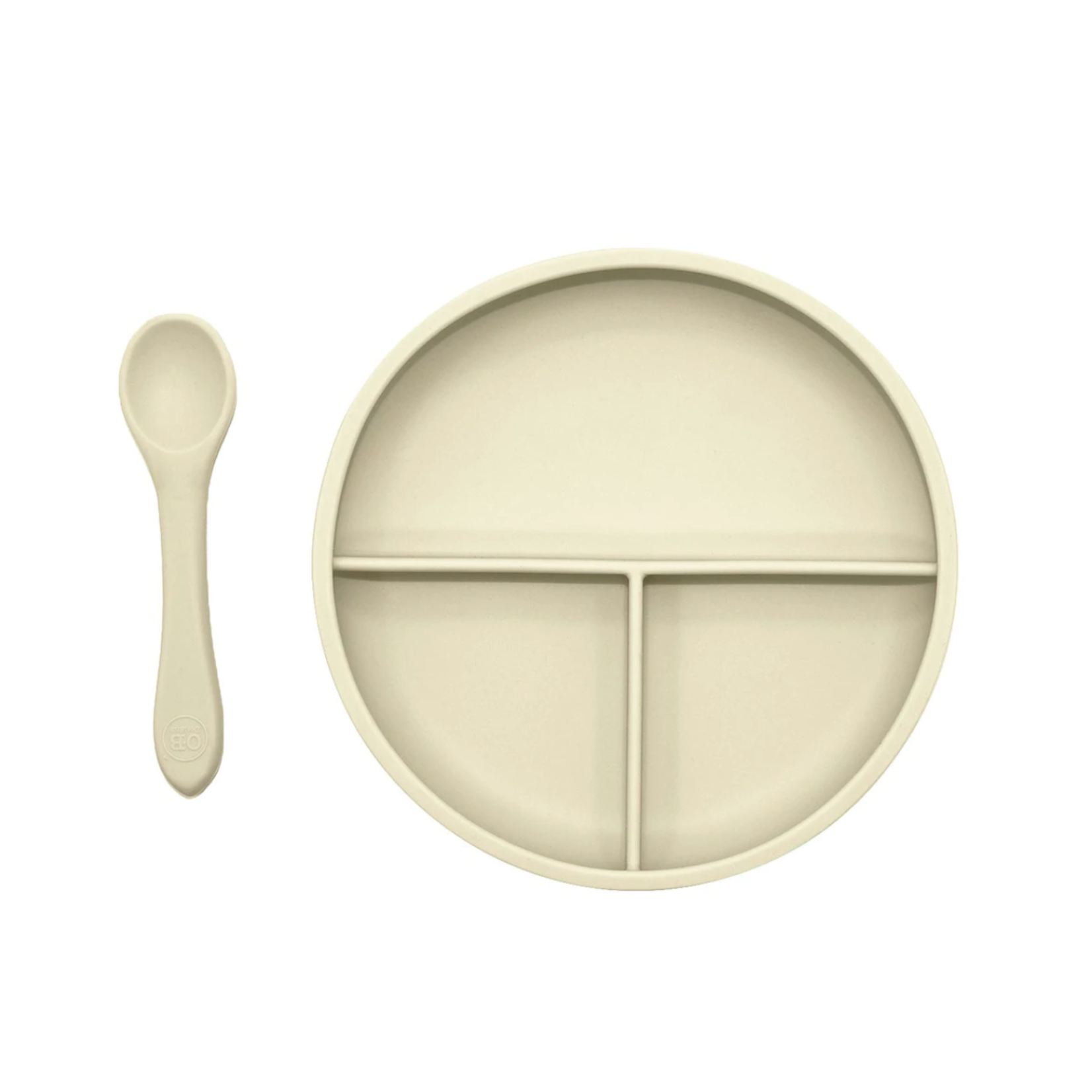 OB Designs Divider Plate | Coconut