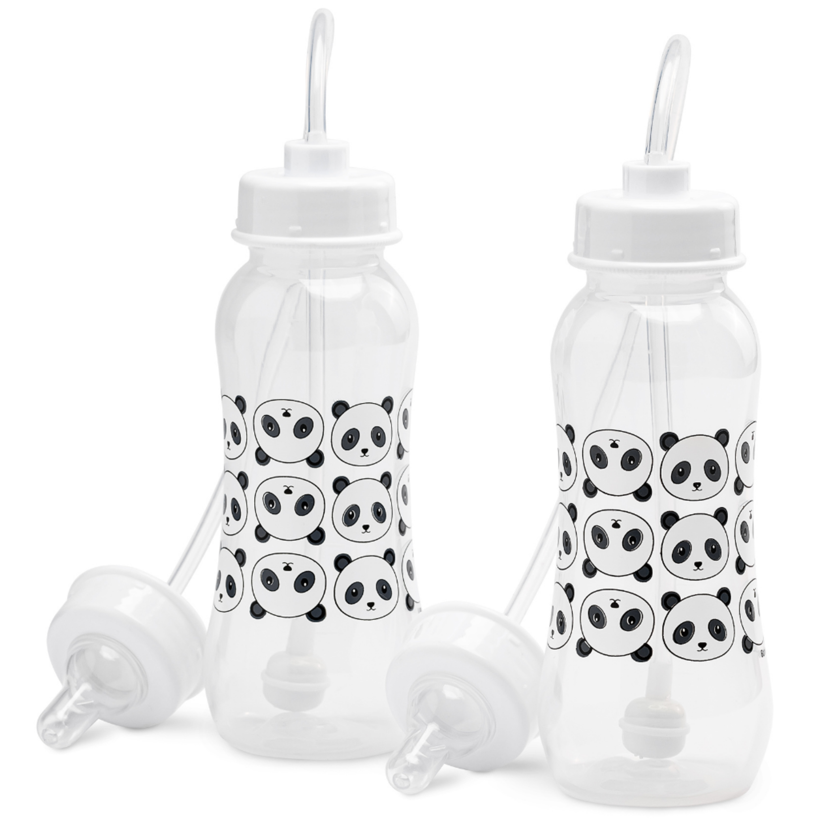 Podee® Hands-Free Baby Bottle (Twin/260ml) Panda