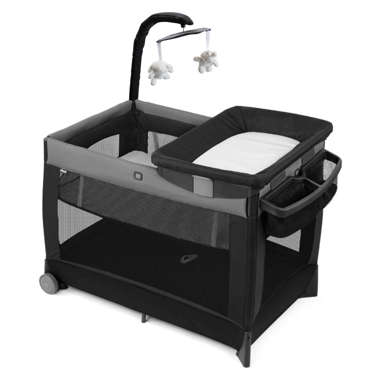 Chicco Lullaby Easy Portacot Camden Whole Bubs