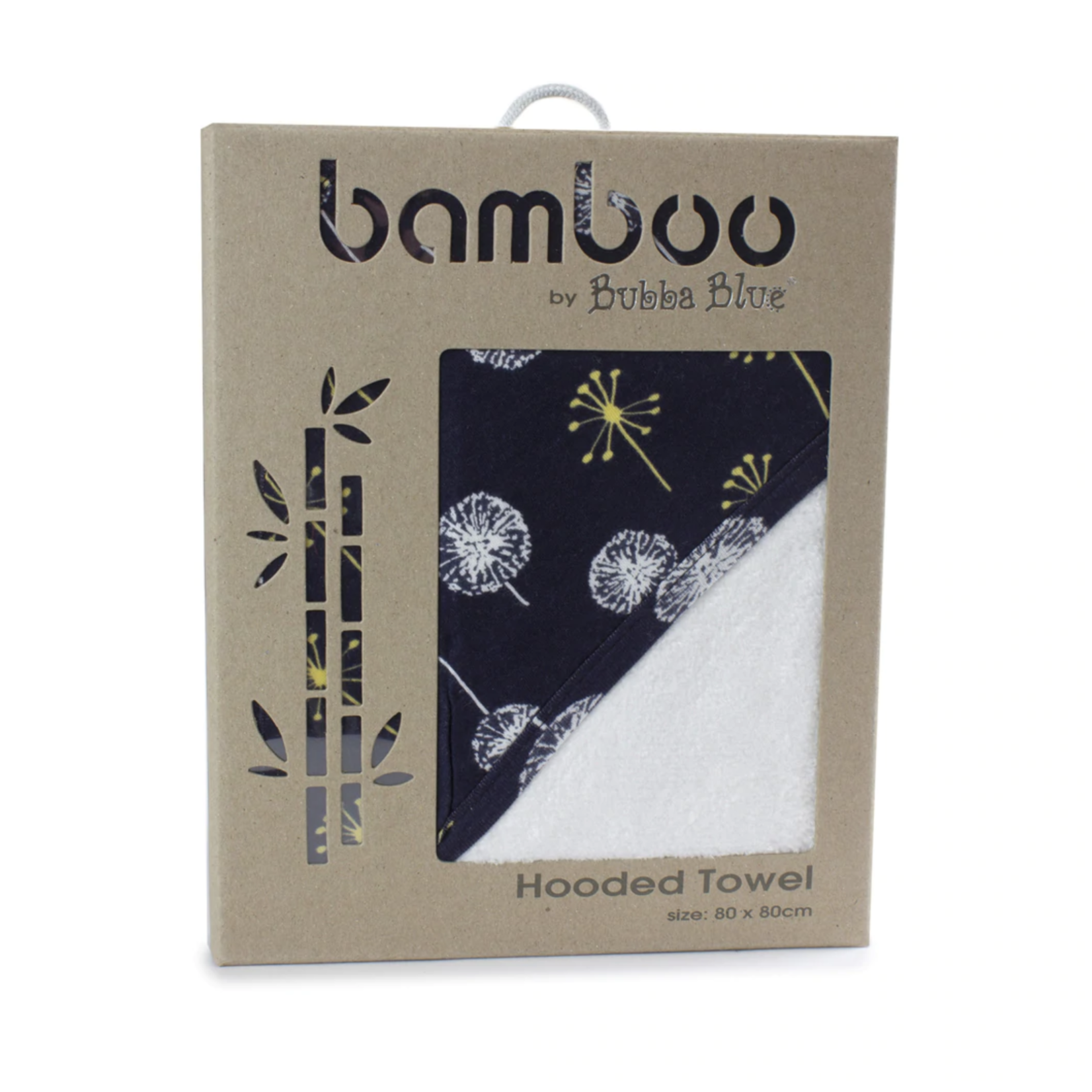 Bubba Blue Bamboo Hooded Towel-Night Sky