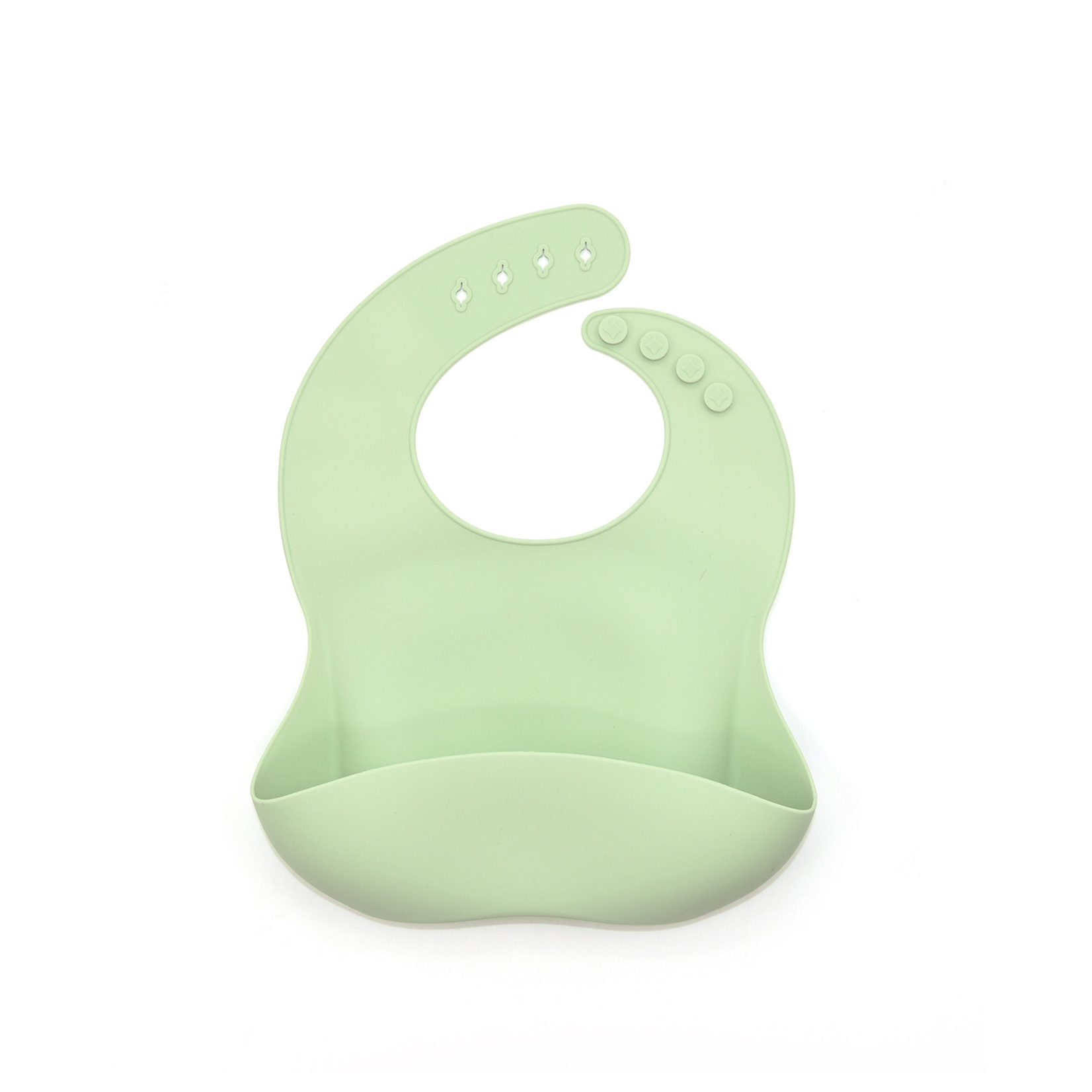 OB Designs Silicone Bib | Mint