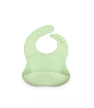 OB Designs Silicone Bib | Mint