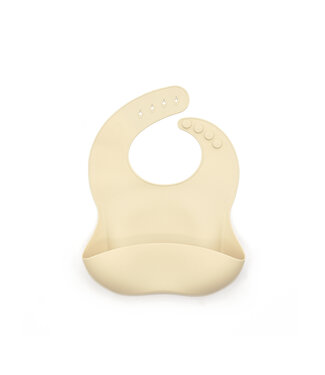 OB Designs Silicone Bib | Coconut