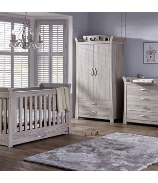 Love n care Noble Cot Package(Cot+Chest+Mattress)